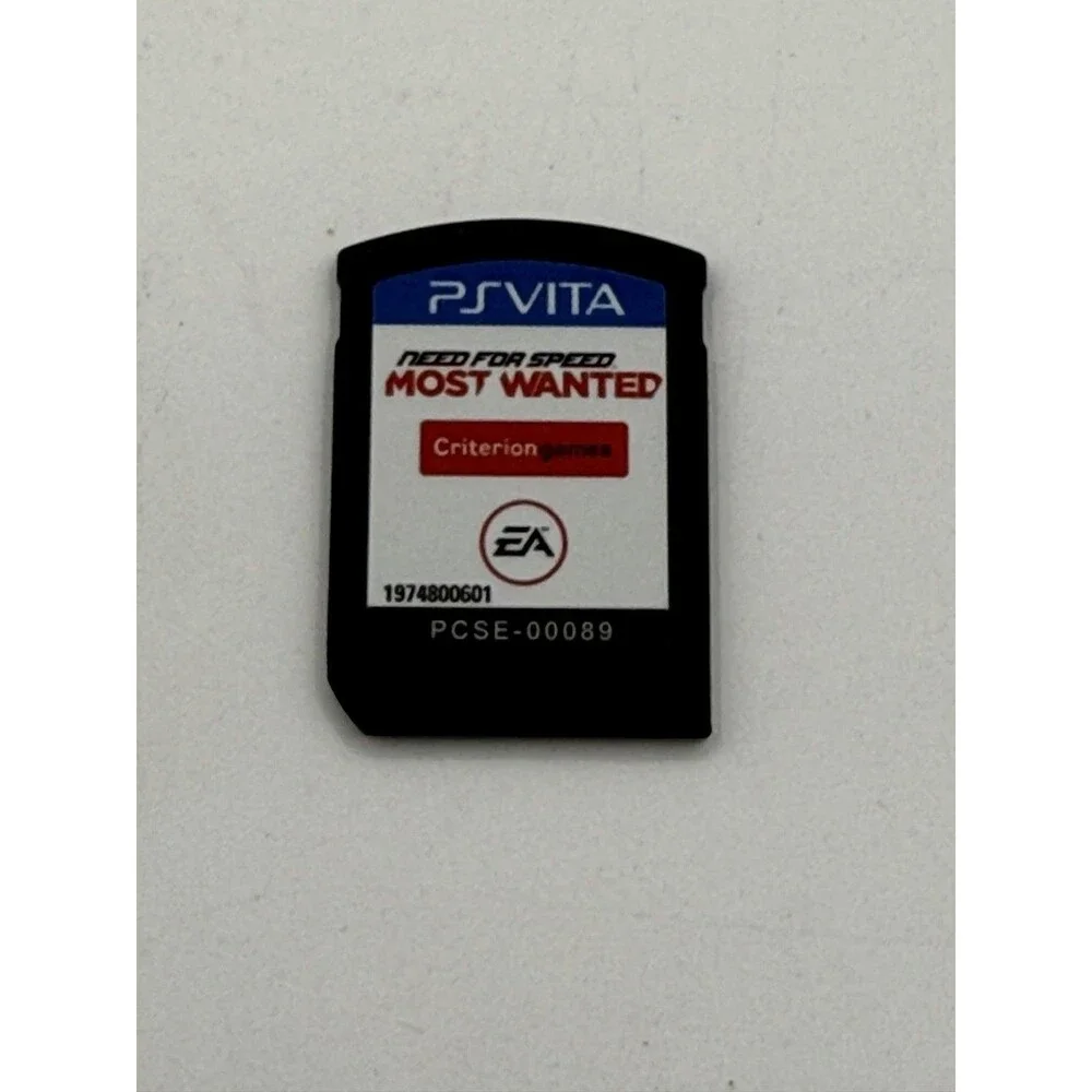 Need For Speed Most Wanted Sony PS Vita Game E10+ 2012 EA Car Racing NTSC-U/C